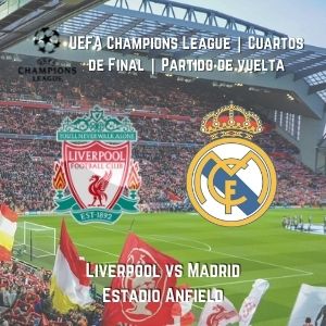 Betsson Chile Pronósticos | Liverpool vs. Real Madrid (14 Abr) | Cuartos de Final de la UEFA Champions League