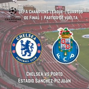Betsson Chile Pronósticos | Chelsea vs. Porto (13 Abr) | Cuartos de Final de la UEFA Champions League