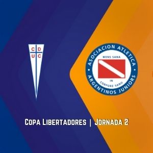 Betsson Chile Pronósticos Deportivos | J2 Copa Libertadores | U. Católica vs. Argentinos Juniors  (28 Abr)