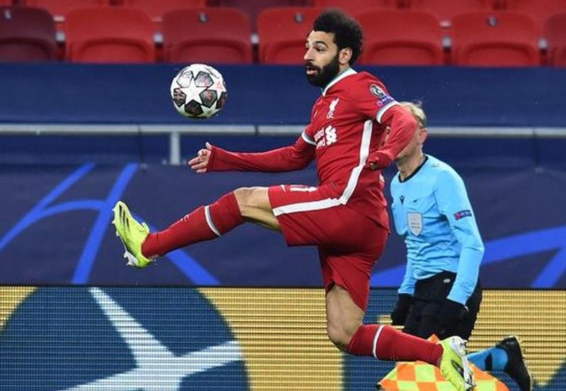 Liverpool Betsson Chile Salah