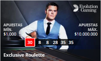 Exclusive Roulette