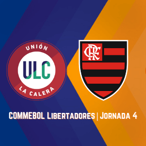 Unión La Calera vs Flamengo (11 Mayo) | Pronósticos deportivos Copa Libertadores