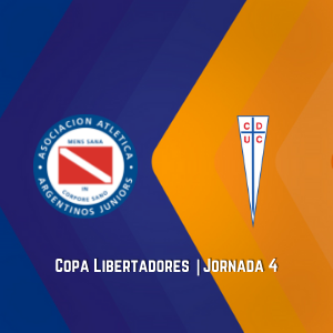 Argentinos Jrs vs. U. Católica| Pronósticos de Betsson Chile para apostar en la Copa Libertadores