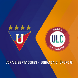 Pronósticos deportivos de Betsson Chile | LDU Quito vs Unión La Calera (27   Mayo)
