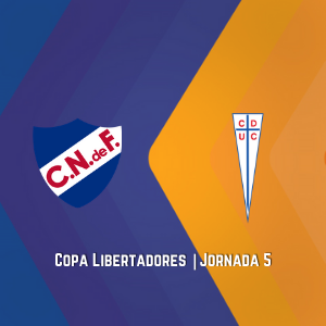 Betsson Chile | Nacional vs Universidad Católica (18 Mayo) | Pronósticos deportivos Copa Libertadores