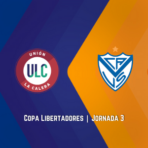 Betsson Chile Pronósticos Deportivos | J3 Copa Libertadores | U. La Calera vs. Velez Sarsfield  (04 May)