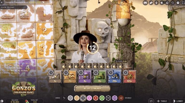diversión en vivo en el casino betsson chile