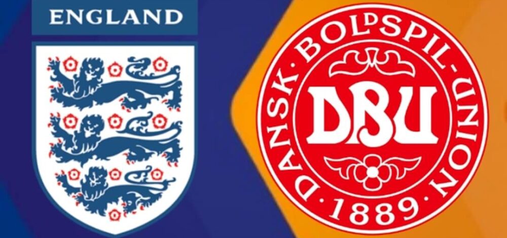 Inglaterra vs Dinamarca
