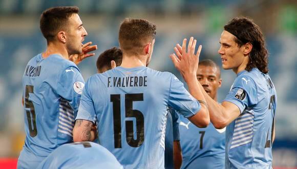 La selección uruguaya