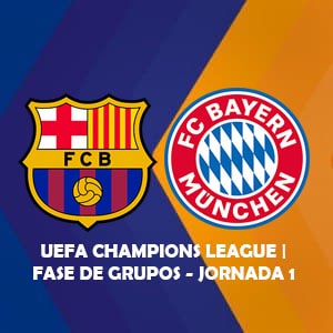 Barcelona vs Bayer Múnchen destacada