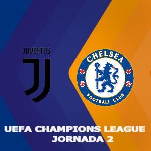 Juventus vs Chelsea apuestas Betsson Chile