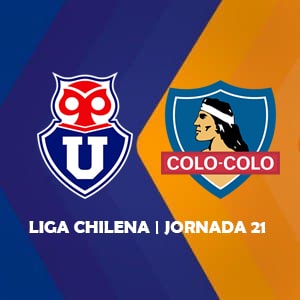 Universidad de Chile vs Colo Colo destacada