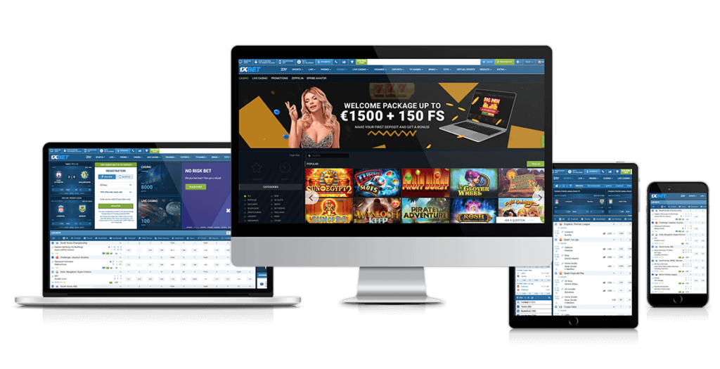 1xBet Chile 1xBet Casino 1xBet App