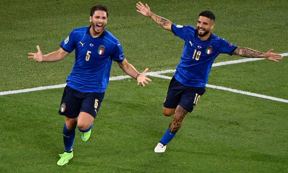 Italia vs España apuestas Betsson Chile