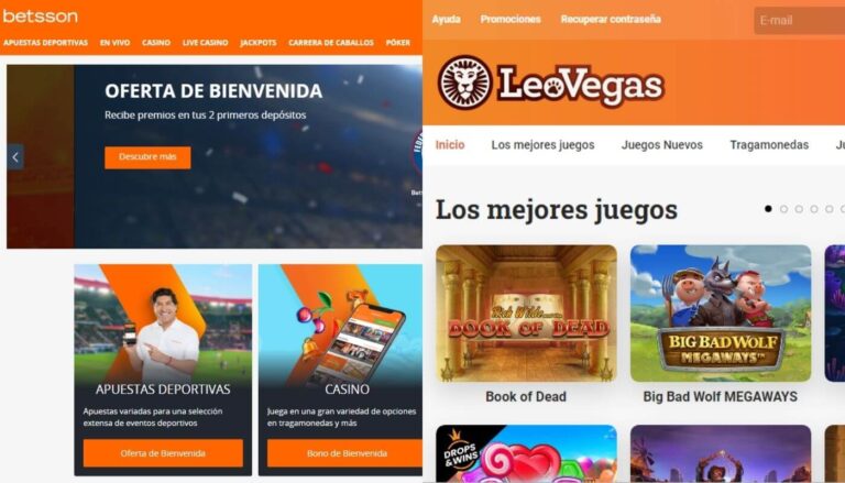 LeoVegas Chile, LeoVegas App, LeoVegas Casino