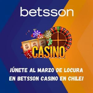 Betsson Casino en Chile