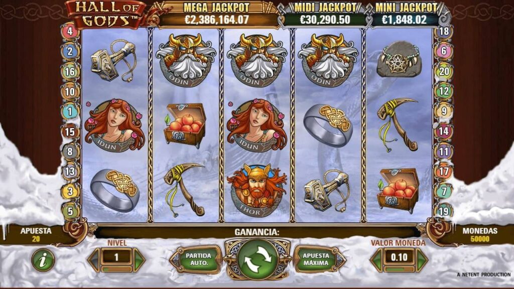 Casino en Chile Mega jackpot