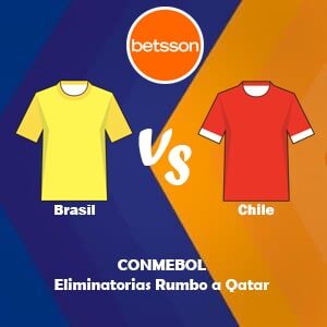 Brasil vs Chile destacada