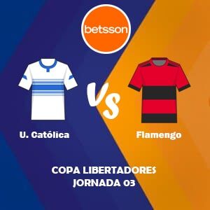 Universidad Católica vs Flamengo destacada