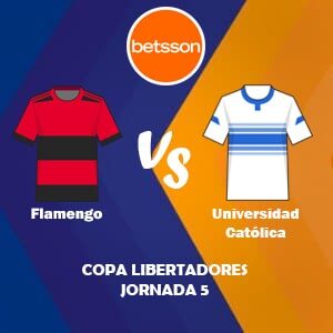 Flamengo vs Universidad Católica destacada