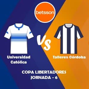 Universidad Católica vs Talleres Córdoba destacada