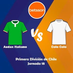 Audax Italiano vs Colo Colo - destacada