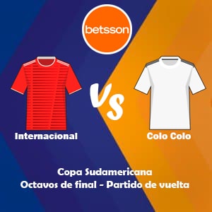 Apostar en Betsson Chile con los bonos de bienvenida | Internacional vs Colo Colo (05 Julio) | Pronósticos para la Copa Sudamericana