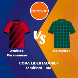 Atlético Paranaense vs Palmeiras destacada