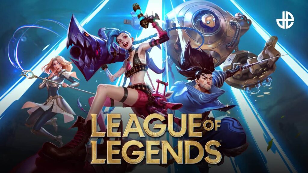 League of Legends Caratula