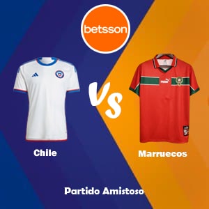 Apostar en Betsson Chile con los bonos de bienvenida | Chile vs Marruecos (23 Septiembre) | Pronósticos para Partido Amistoso