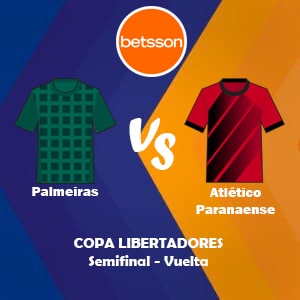 Palmeiras vs Atlético Paranaense - destacada