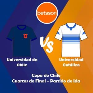Universidad de Chile vs Universidad Católica destacada
