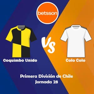 Apostar en Betsson Chile con los bonos de bienvenida | Coquimbo Unido vs Colo Colo (23 Octubre) | Pronósticos para la Primera División de Chile