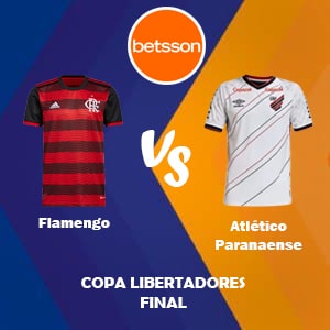 Flamengo vs Atlético Paranaense - destacada