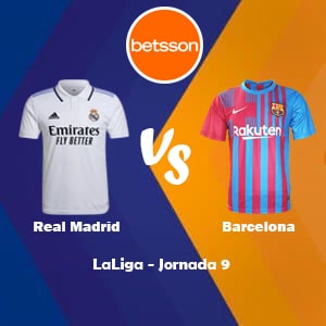 Apostar en Betsson Chile con los bonos de bienvenida | Real Madrid vs Barcelona (16 Octubre) | Pronósticos para LaLiga