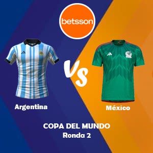Betsson Chile Pronósticos | Argentina vs México (26 Noviembre) | Pronósticos para el Mundial 2022