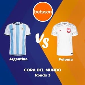 Betsson Chile - Argentina vs Polonia - destacada