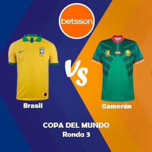 Brasil vs Camerún - destacada