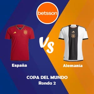 España vs Alemania – Mundial 2022 | Pronósticos Betsson Chile