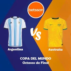 Argentina vs Australia - destacada
