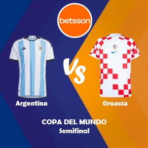 Betsson Chile - Argentina vs Croacia - destacada
