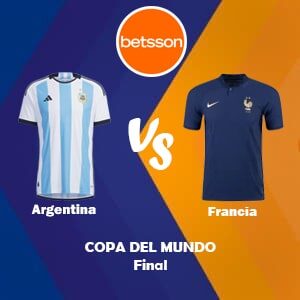 Betsson Chile - Argentina vs Francia - destacada