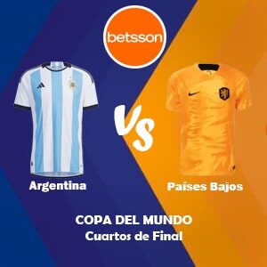Argentina vs Países Bajos - destacada