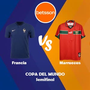 Betsson Chile Pronósticos | Francia vs Marruecos (14 Diciembre) | Pronósticos para las Semifinales del Mundial 2022