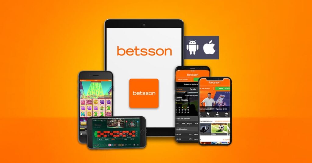betsson casino app