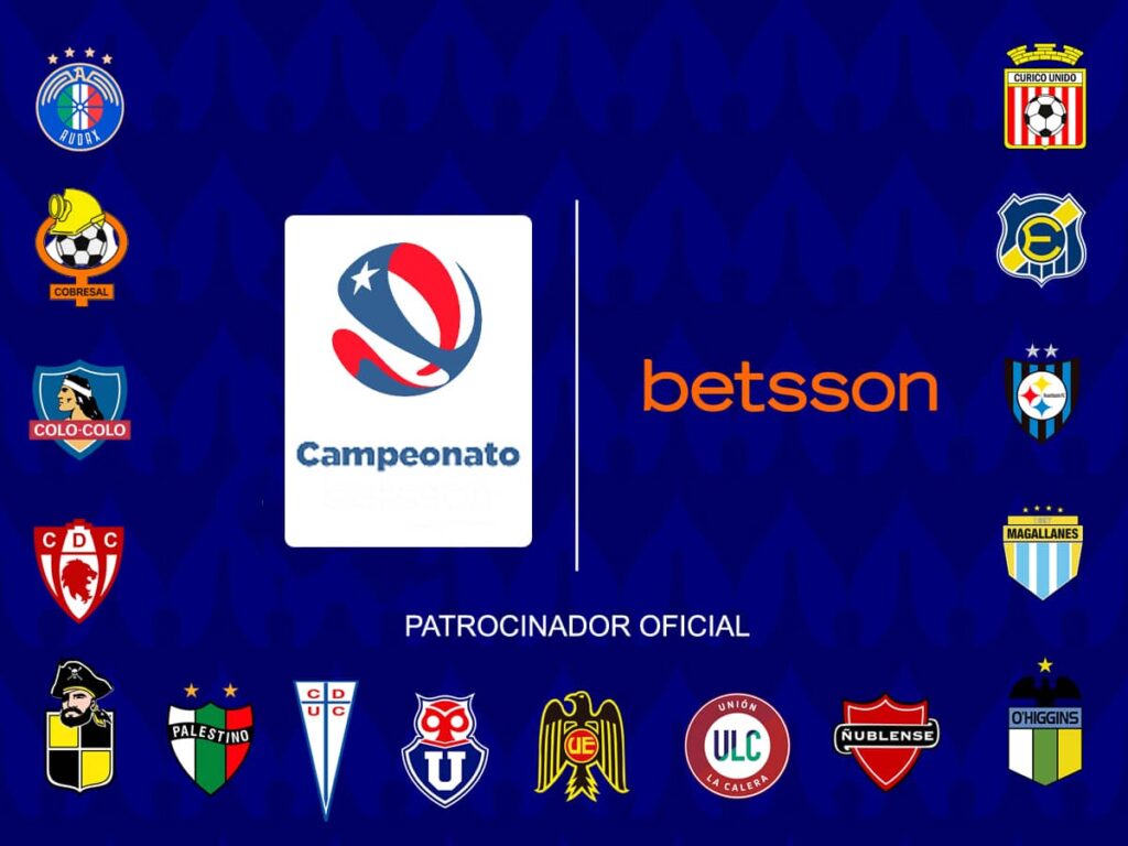Betsson y la liga chilena