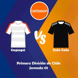¿Cómo apostar al partido Copiapó vs Colo Colo (22 Enero) desde el Móvil?