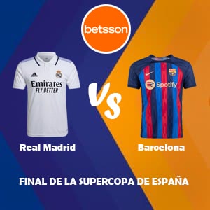 Disfruta de la Final de la Supercopa de España desde la Betsson App