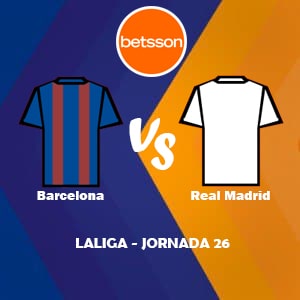 Betsson Chile, Pronóstico Barcelona vs Real Madrid |LaLiga – Jornada 26