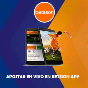 Descargar la Betsson App y disfruta del fútbol y las apuestas en vivo desde cualquier lugar